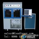 YAG laser subsurface engraving machine for crystal trophy and award engraving